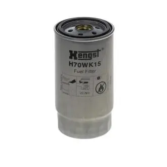 H70WK15 Фільтр палива HENGST FILTER підбір по vin на Brocar