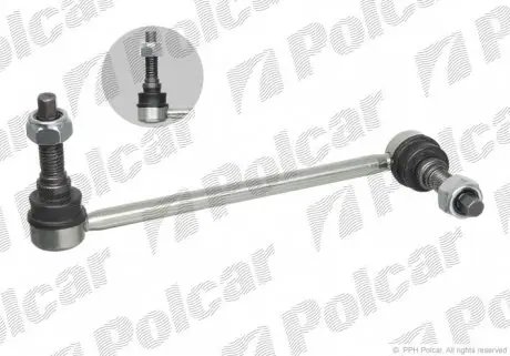 CR306 Стійка стабілізатора правий POLCAR підбір по vin на Brocar