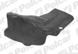 81143425 Левая защита под двигатель T.COR.HB3D/VERSO,02- POLCAR подбор по vin на Brocar
