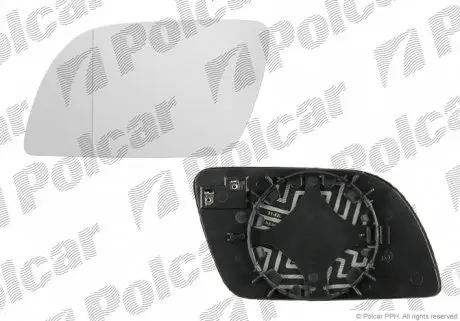9526544M Вставка зовнішнього дзеркала ліва POLCAR підбір по vin на Brocar
