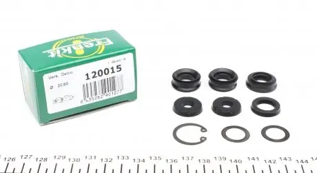 120015 Ремкомплект цилиндра тормозного (главного) Opel Kadett 84-89 (d=20,6mm) Delc FRENKIT подбор по vin на Brocar