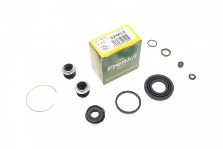234015 Ремкомплект супорта (заднього) Honda Accord 98-03 (d=34mm) (Akebono) FRENKIT підбір по vin на Brocar