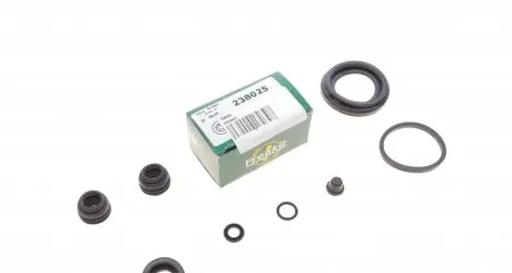 238025 Ремкомплект супорта (заднього) Honda Accord 91-93/Mazda MX-5 05-14 (d=38mm) (Nih/Nissin) FRENKIT підбір по vin на Brocar