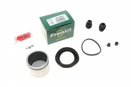 257954 Ремкомплект суппорта (переднего) Kia Cerato 04- (d=57mm) (+поршень)(Mando) FRENKIT підбір по vin на Brocar