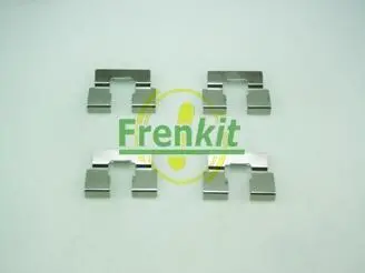 901214 Ремкомплект колодок дисковых FRENKIT підбір по vin на Brocar