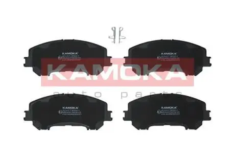 JQ101411 Комплект гальмівних накладок, дискове гальмо KAMOKA подбор по vin на Brocar