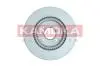 103572 TARCZA HAMULCOWA PRZÓD WENT. HYUNDAI I20 14- KAMOKA підбір по vin на Brocar