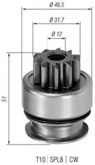 AMB0177 BENDIKS ROZRUSZNIKA FORD MAZDA NISSAN DATSUN MAGNETI MARELLI підбір по vin на Brocar