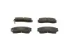 0986460984 Тормозные колодки, дисковые. BOSCH підбір по vin на Brocar
