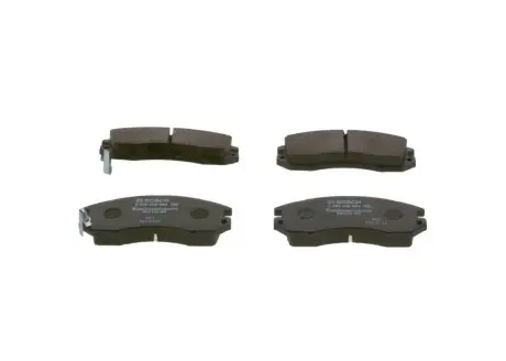 0986460984 Тормозные колодки, дисковые. BOSCH подбор по vin на Brocar