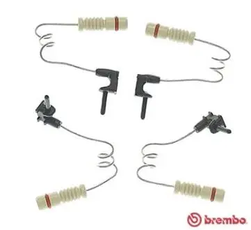 A00387 Гальмівні аксесуари BREMBO підбір по vin на Brocar