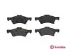 P11015 Тормозные колодки дисковые BREMBO підбір по vin на Brocar