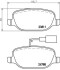 P23152X Тормозные колодки дисковые BREMBO підбір по vin на Brocar