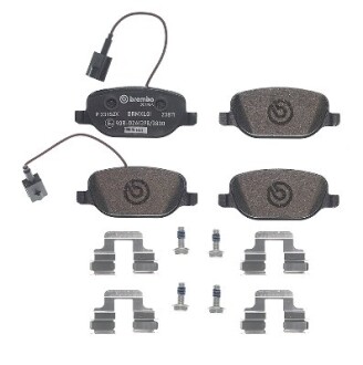 P23152X Тормозные колодки дисковые BREMBO подбор по vin на Brocar