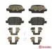 P59037 Тормозные колодки дисковые BREMBO підбір по vin на Brocar