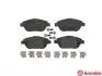 P61103 Тормозные колодки Brembo BREMBO підбір по vin на Brocar