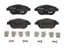 P61103X Тормозные колодки дисковые BREMBO підбір по vin на Brocar