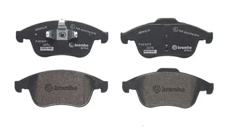 P68047X Колодки гальмівні XTRA.. BREMBO підбір по vin на Brocar