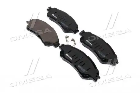 P79032 Гальмівні колодки дискові BREMBO підбір по vin на Brocar