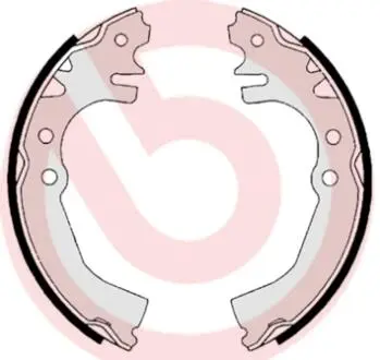 S16513 Комплект тормозных колодок BREMBO подбор по vin на Brocar