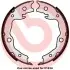Тормозные колодки барабанные Brembo S56545