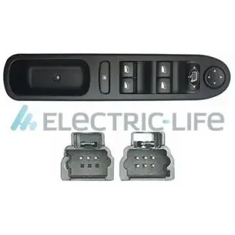 ZRPGP76002 PRZE£¥CZNIK PODNOŒNIKA SZYBY PEUGEOT 307 02- ELECTRIC LIFE подбор по vin на Brocar