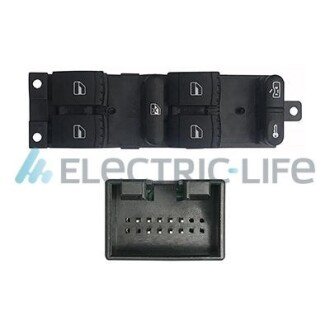 ZRVKB76008 PRZE£¥CZNIK PODNOŒNIKA SZYBY SEAT LEON 99-05 ELECTRIC LIFE підбір по vin на Brocar