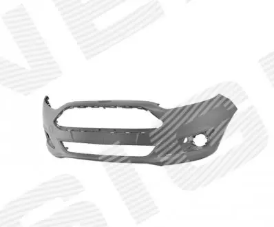 PFD04415BA Бампер передній FORD FIESTA, 13 - 17 SIGNEDA підбір по vin на Brocar