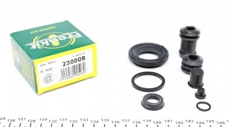 230008 Ремкомплект супорта (заднього) Mazda 323 87-01 (d=30mm)(Nabco) FRENKIT підбір по vin на Brocar