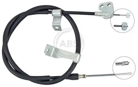 K16046 LINKA HAMULCA RĘCZNEGO HYUNDAI I10 11-17 PT A.B.S. підбір по vin на Brocar