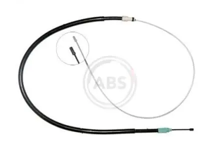 K16806 Трос ручного гальма A.B.S. підбір по vin на Brocar
