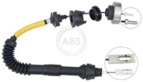 K26860 Трос зчеплення автомат A.B.S. підбір по vin на Brocar