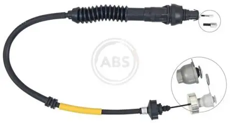 K28075 Трос зчеплення Berlingo/Partner (05-21) A.B.S. підбір по vin на Brocar
