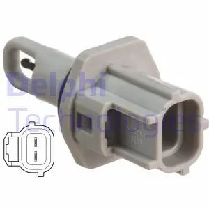 TS10503 Датчик температури впуск.повітря Connect 1,8 02-, Mondeo. DELPHI підбір по vin на Brocar