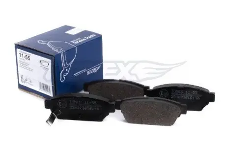 1155 KLOCKI HAMULC. MITSUBISHI CARISMA 95-00 TYŁ TOMEX подбор по vin на Brocar
