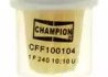 CFF100104 Фильтр топливный CHAMPION підбір по vin на Brocar