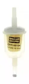 CFF100104 Фільтр паливний CHAMPION підбір по vin на Brocar