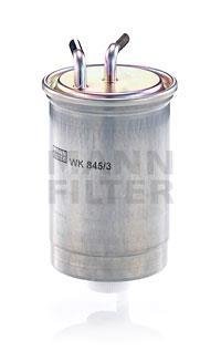 WK8453 Фильтр топливный дизельный MANN подбор по vin на Brocar
