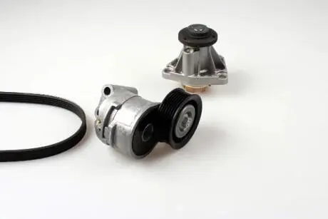 PK03200 Водяний насос + комплект ручейкових ременів PK03200 HEPU HEPU підбір по vin на Brocar