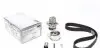 PK05693 Комплект ГРМ + помпа Audi A4/Skoda Octavia/VW Passat/Golf 1.9TDI 99-10 HEPU підбір по vin на Brocar
