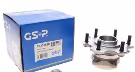 9333052K Подшипник ступицы (задней) Mitsubishi Pajero III/IV 00- GSP подбор по vin на Brocar