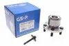 9340005K Подшипник ступицы (передней) Ford Galaxy 06-15/Land Rover Freelander 06-14(+ABS) GSP підбір по vin на Brocar