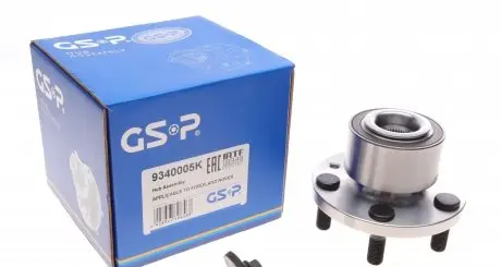 9340005K Подшипник ступицы (передней) Ford Galaxy 06-15/Land Rover Freelander 06-14(+ABS) GSP підбір по vin на Brocar