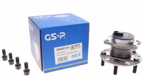 9400072K Подшипник ступицы (задней) Mitsubishi Lancer 07-/Outlander 06-12(+ABS) GSP подбор по vin на Brocar