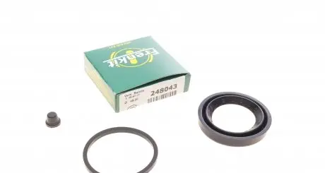 248043 Ремкомплект суппорта (переднего) Fiat Punto 00-12 (d=48mm) (Bendix/Bosch) FRENKIT підбір по vin на Brocar