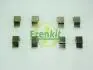 901063 ZEST. MONTAŻOWY KLOCKÓW HAMULC. FORD, MAZDA FRENKIT підбір по vin на Brocar