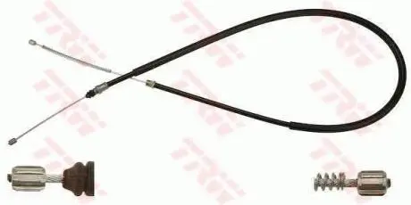 GCH1393 Трос ручного гальма TRW підбір по vin на Brocar