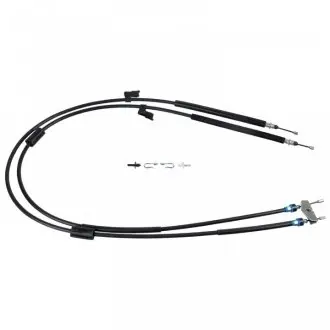 101801 Трос ручника (задній) Ford C-Max/Focus 04-12 (1860mm) FEBI BILSTEIN підбір по vin на Brocar