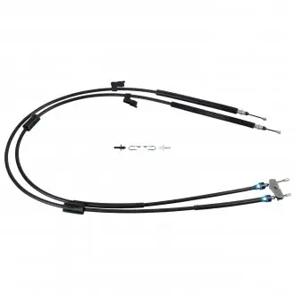 101801 Трос ручника (задній) Ford C-Max/Focus 04-12 (1860mm) FEBI BILSTEIN підбір по vin на Brocar