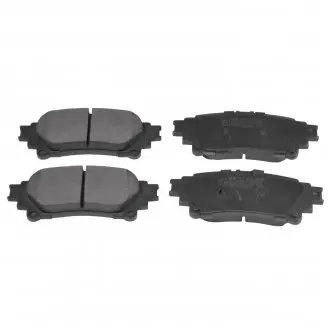 116359 116359F_колодки дисковые! задние Lexus IS II 2.5/2.2D 05>, Toyota Prius III 1.8 08> FEBI BILSTEIN подбор по vin на Brocar